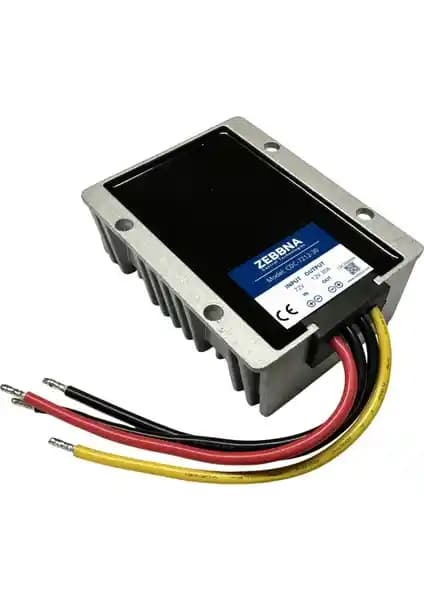 Zebbna CDC-7212-30 DC/DC Dönüştürücü ile Güç Dönüşümünde Yeni Standartlar