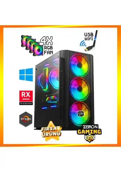 Zeiron Ironhide X75 Oyuncu Bilgisayarı: Güçlü Performans ve Güvenilirlik