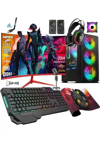 Zeiron Prime X90: Güçlü Donanımı ve Estetik Tasarımıyla Yüksek Performans Sağlayan Oyun Bilgisayarı