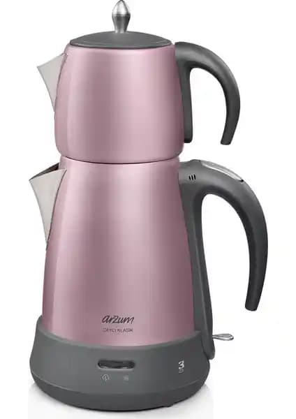 Arzum AR3078 ve Karaca Çaysever 3 In 1 Çay Makinesi Karşılaştırması