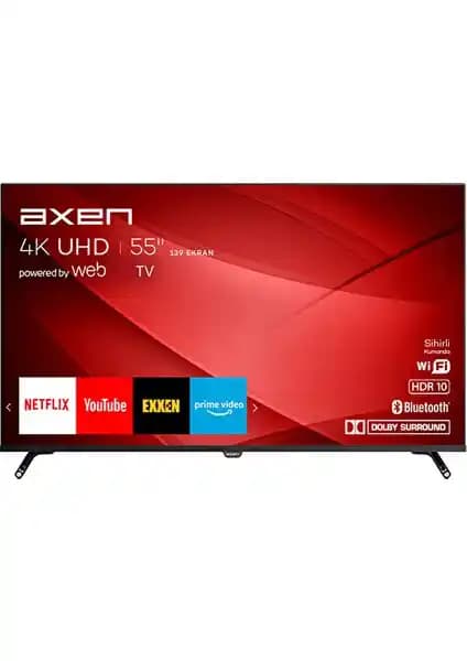 Axen AX55FIL243 ve Sunny SN50FMN252 Televizyon Modellerinin Detaylı Karşılaştırması