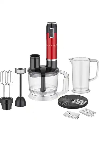 Bernardo BRND-032 Ruby Çok Fonksiyonlu Blender ve Karaca Multimax 6'lı Mutfak Robotu Karşılaştırması