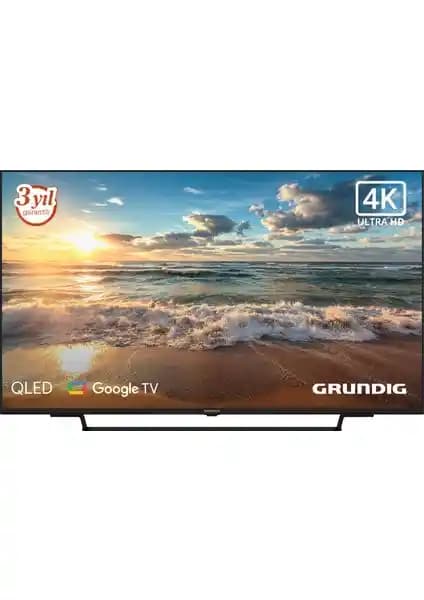 Grundig 55 GJQ 9250 ve TCL 65P79K QLED Akıllı Televizyonların Detaylı Karşılaştırması