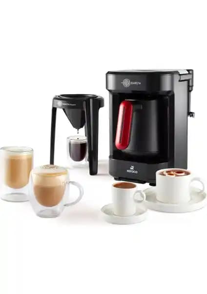 Karaca Kahve Makinesi Karşılaştırması: Hatır Barista ve Hüps Quartz Modelleri