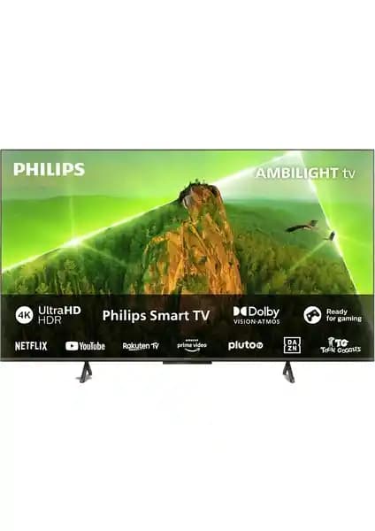 Philips 55PUS8108 ve 75PUS8309-12 Televizyonlarının Detaylı Karşılaştırması