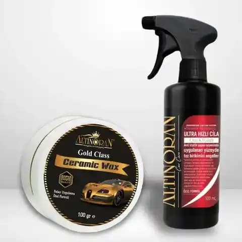 Altınoran Gold Class Araç Wax: Parlaklık ve Koruma Sağlayan Yüksek Kaliteli Otomobil Bakım Ürünü