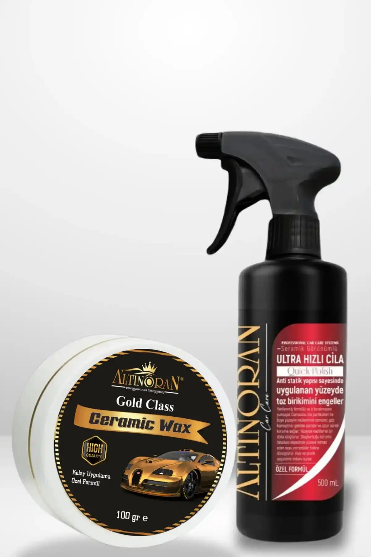 Altınoran Seramik Wax Gold Class: Estetik ve Dayanıklılığı Birleştiren Yenilikçi Kaplama Ürünü