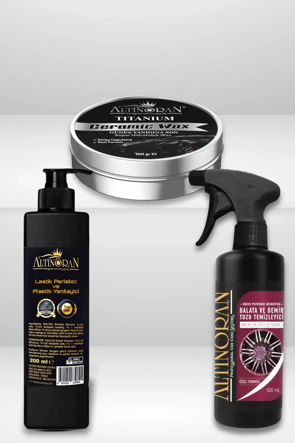 Altınoran Titanium ve Hellfire Seramik Wax ile Elektronik Cihazlarda Yüzey Koruma Çözümleri