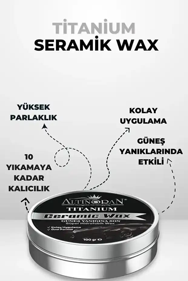 Altınoran Titanium Wax Cila Özellikleri ve Piyasa Durumu Hakkında Bilgi