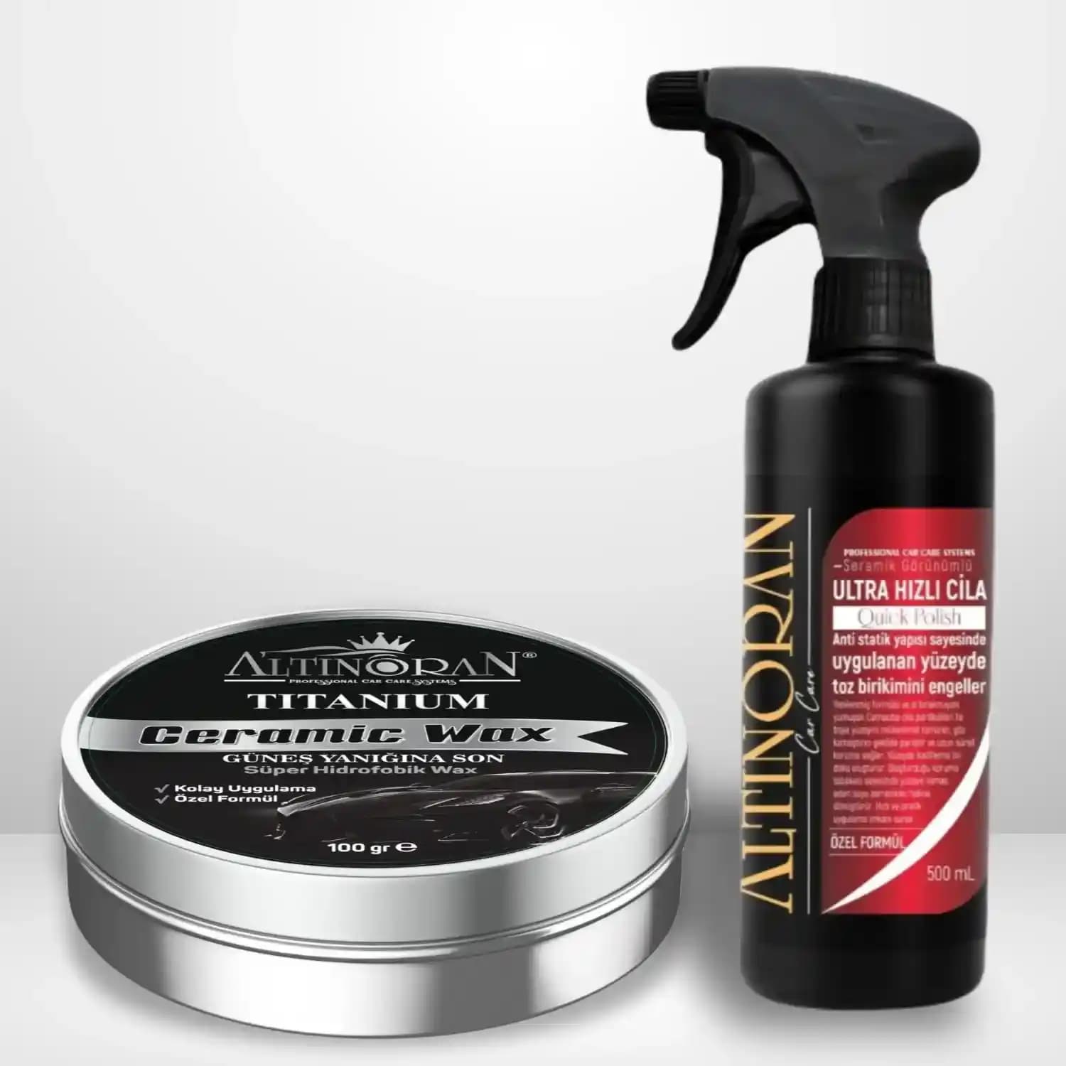 Altınoran Wax Cila Çeşitleri ve Kullanım Alanları Elektronik ve Mobilya Bakımında