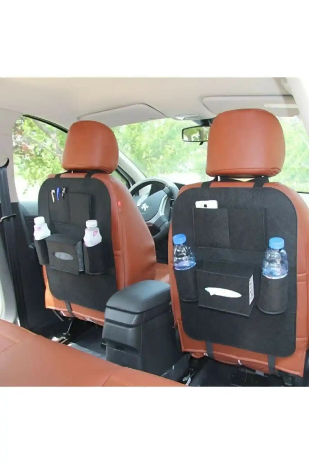 Ankaflex Marva Araç Koltuk Arkası Organizer ile Pratik ve Dayanıklı Saklama Çözümü