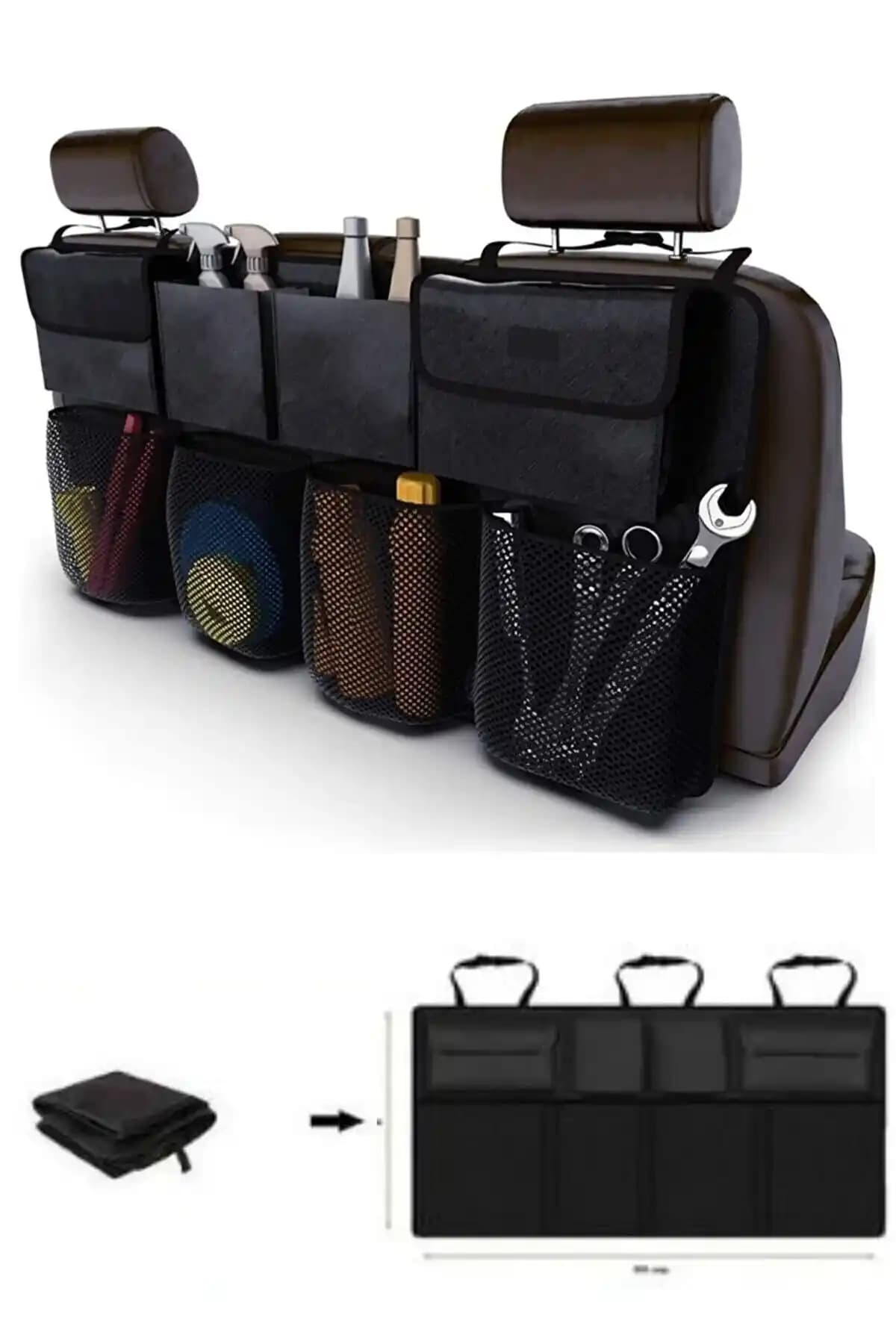 Araç İçi Düzenleme Çözümleri: Ankaflex ve Eryatex Koltuk Arkası Organizerleri