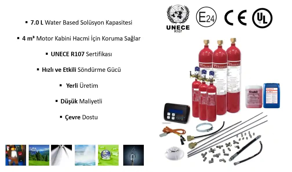 Araç Yangın Söndürme Sistemleri Güncel Teknolojiler ve Güvenlik Standartları