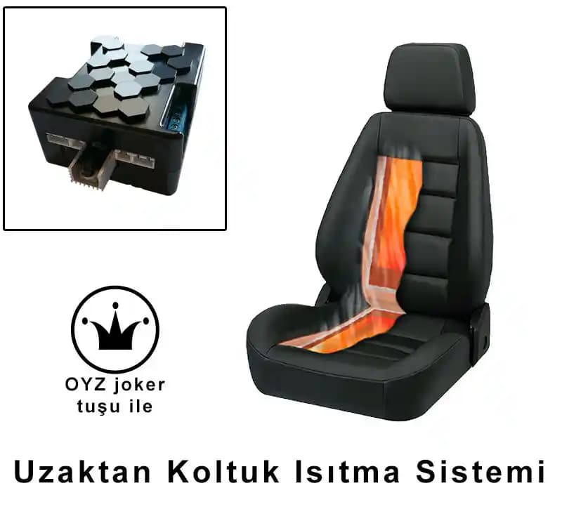 Koltuk Isıtıcıları: Dayanıklı ve Konforlu Araç İçin En İyi Seçenekler