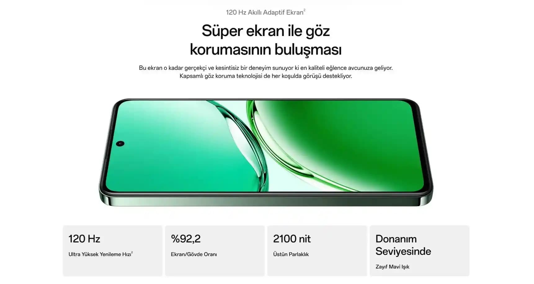 Yeşil Renkli Akıllı Telefonların Performans ve Trendleri Analizi