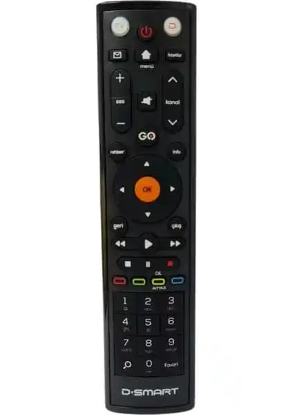 D-Smart Go HD Uydu Kumandası: Ergonomik Tasarım ile Tek Ekranda Kusursuz Entegrasyon