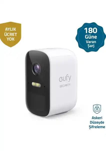 EufyCam 2C Kablosuz Güvenlik Kamerası ve HomeBase 2 Entegrasyonu ile Ev Güvenliği