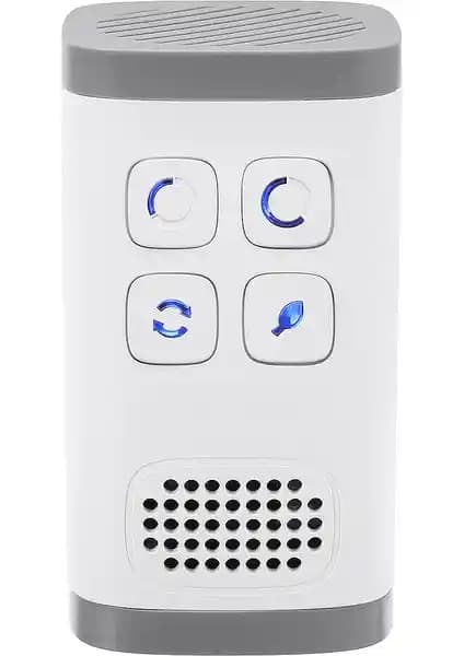 Küçük Odalarda Hava İçin Negatif İyon ve Ozonla Koku Giderimi Sunan Insma Hava Temizleyici