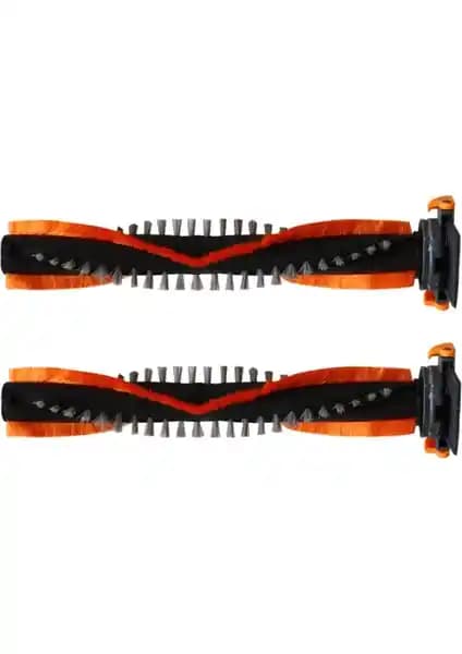 Philips Speedpro Max İçin Turuncu Rulo Fırça Seti – 2 Adet Uyumlu Yedek Parça