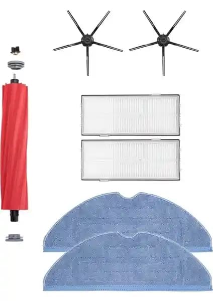 Roborock S7 Max V için 7 Parçalık Yedek Aksesuar Seti: Bakım ve Performans Odaklı