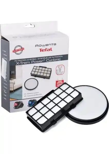 Rowenta RO 6954/6993/6921/6951 İçin Orijinal HEPA ve Daire Bez Filtre Takımı