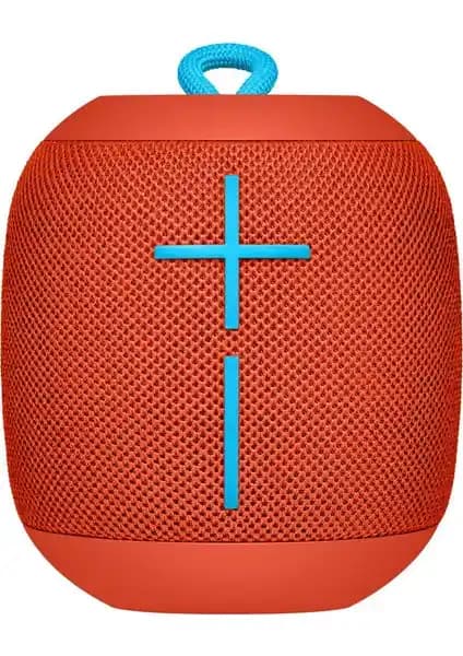 Ultimate Ears Wonderboom Taşınabilir Bluetooth Hoparlör – Kırmızı, 360° Ses Dayanıklı Tasarım