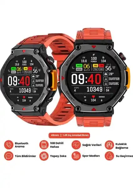 Harvox Watch Rx-4 ve Smartmi Rugged Pro Akıllı Saatlerin Karşılaştırması
