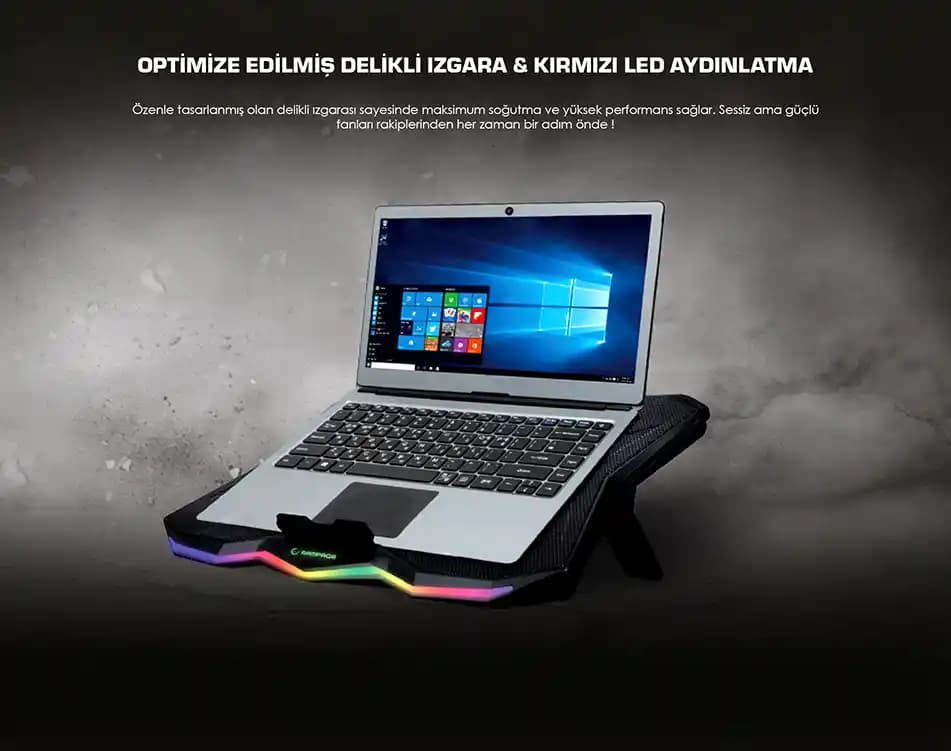 180mm Fan Notebook Soğutucu: Yüksek Performans ve Uzun Ömürlü Kullanım İçin En İyi Seçenekler