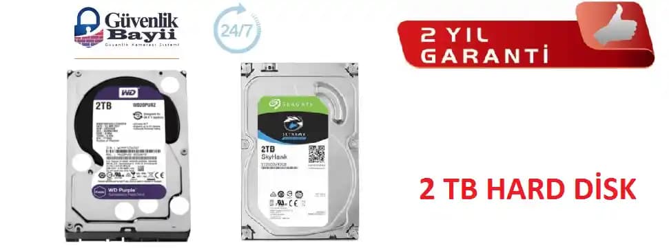 2 TB Hard Diskler: Kapasite, Özellikler ve Kullanım Alanları Hakkında Detaylı Bilgi