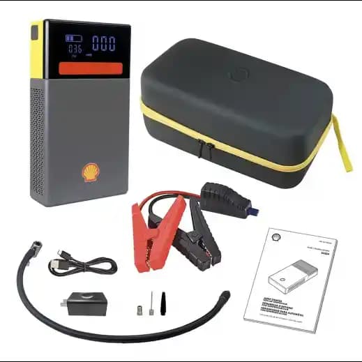 24000mAh Kapasiteli Jump Starter: Güç Kaynağı ve Taşınabilirlik Özellikleri