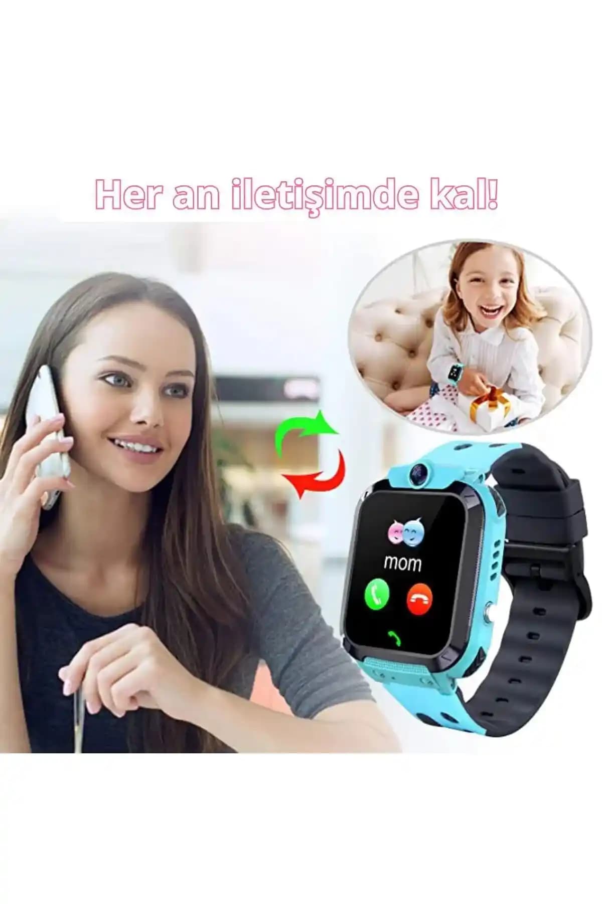 2G Bağlantılı Çocuk Akıllı Saatleri: Güvenlik ve Kullanım Avantajları