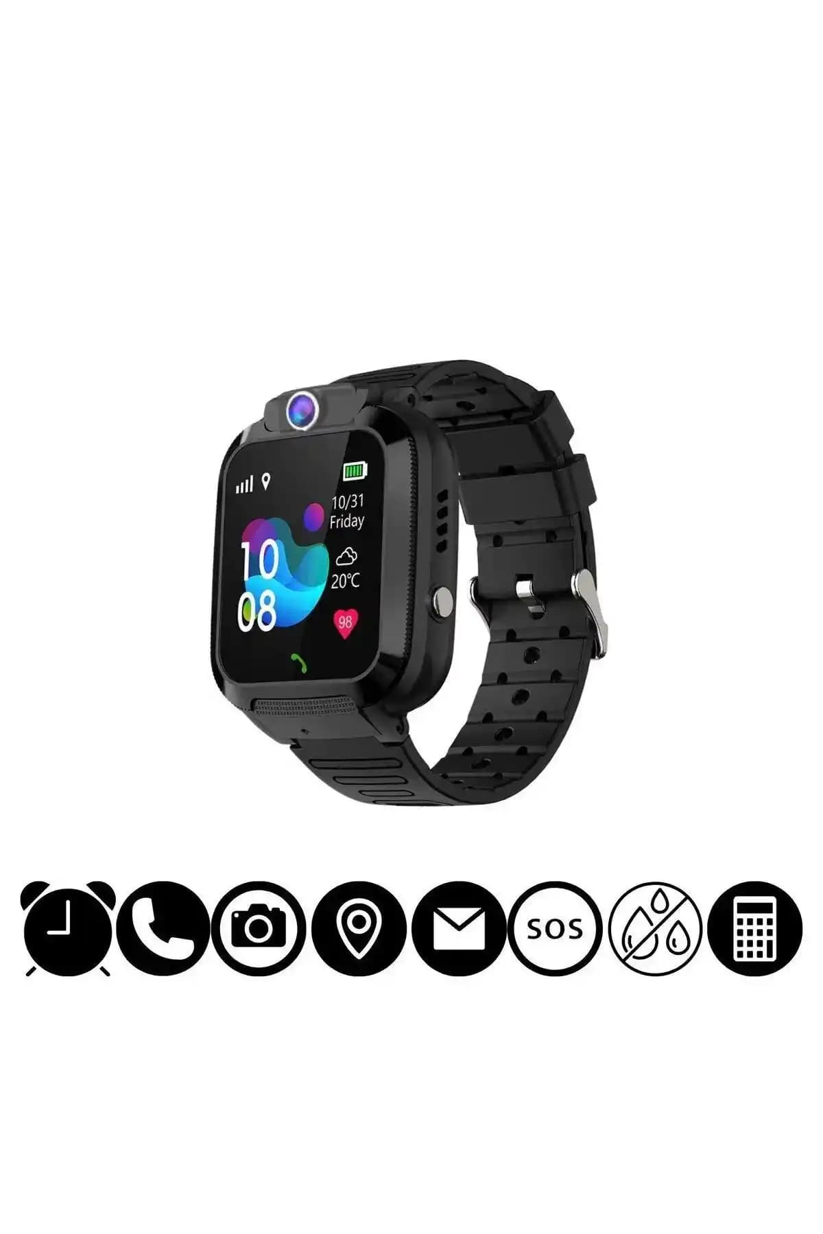 2G Teknolojili Akıllı Çocuk Saatleri Güvenlik ve Kontrol Sağlayan Modeller