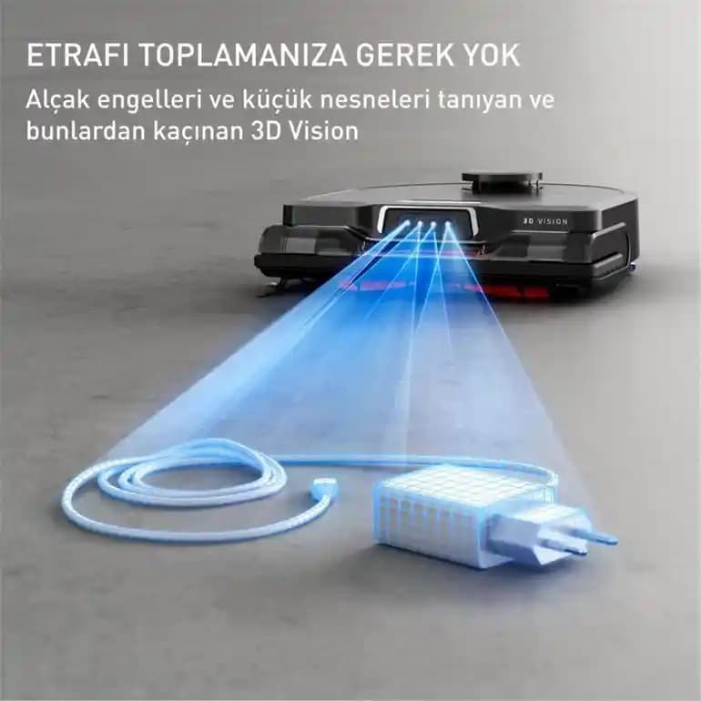 3D Mop Akıllı Temizlik Robotlarının Özellikleri ve Teknolojisi Hakkında Kapsamlı Bilgi