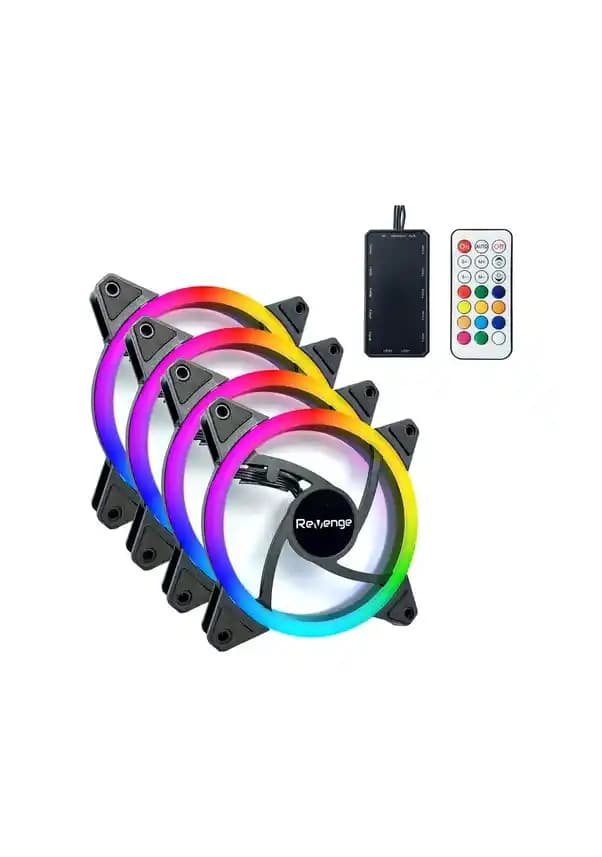 4in1 RGB Fanlar: Yüksek Performans ve Estetik İçin Gelişmiş Soğutma Çözümleri