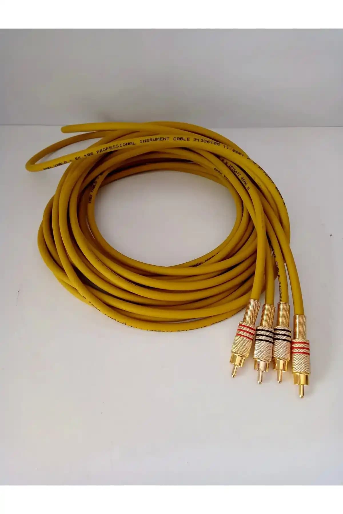 5 Metre RCA Kablosu: Elektronik Bağlantılarda Esneklik ve Güvenilirlik