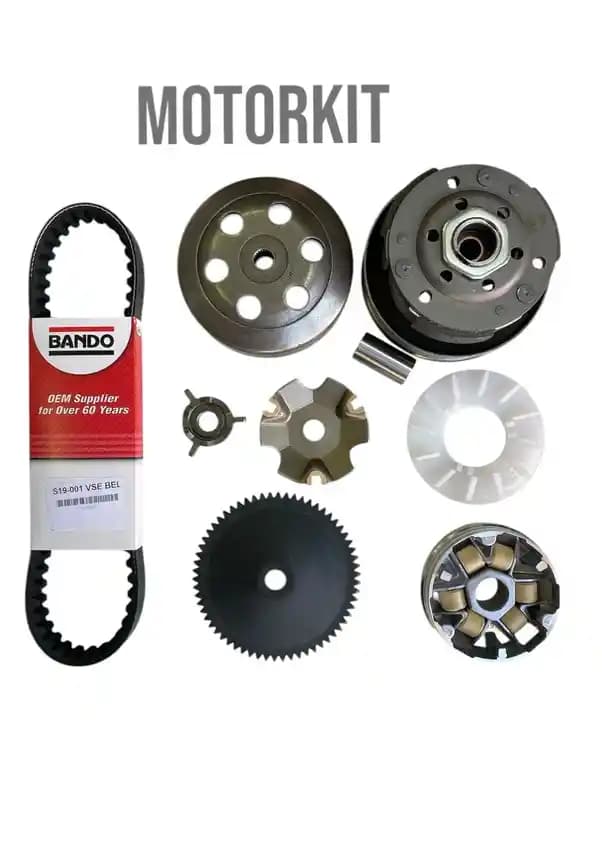 50 cc Scooterlar İçin Kayışlar ve Alternatif Parçalar Hakkında Kapsamlı Bilgi