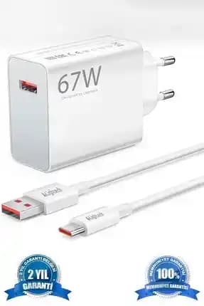 67W Hızlı Şarj Aleti Özellikleri ve Mobil Cihazlar İçin Avantajları