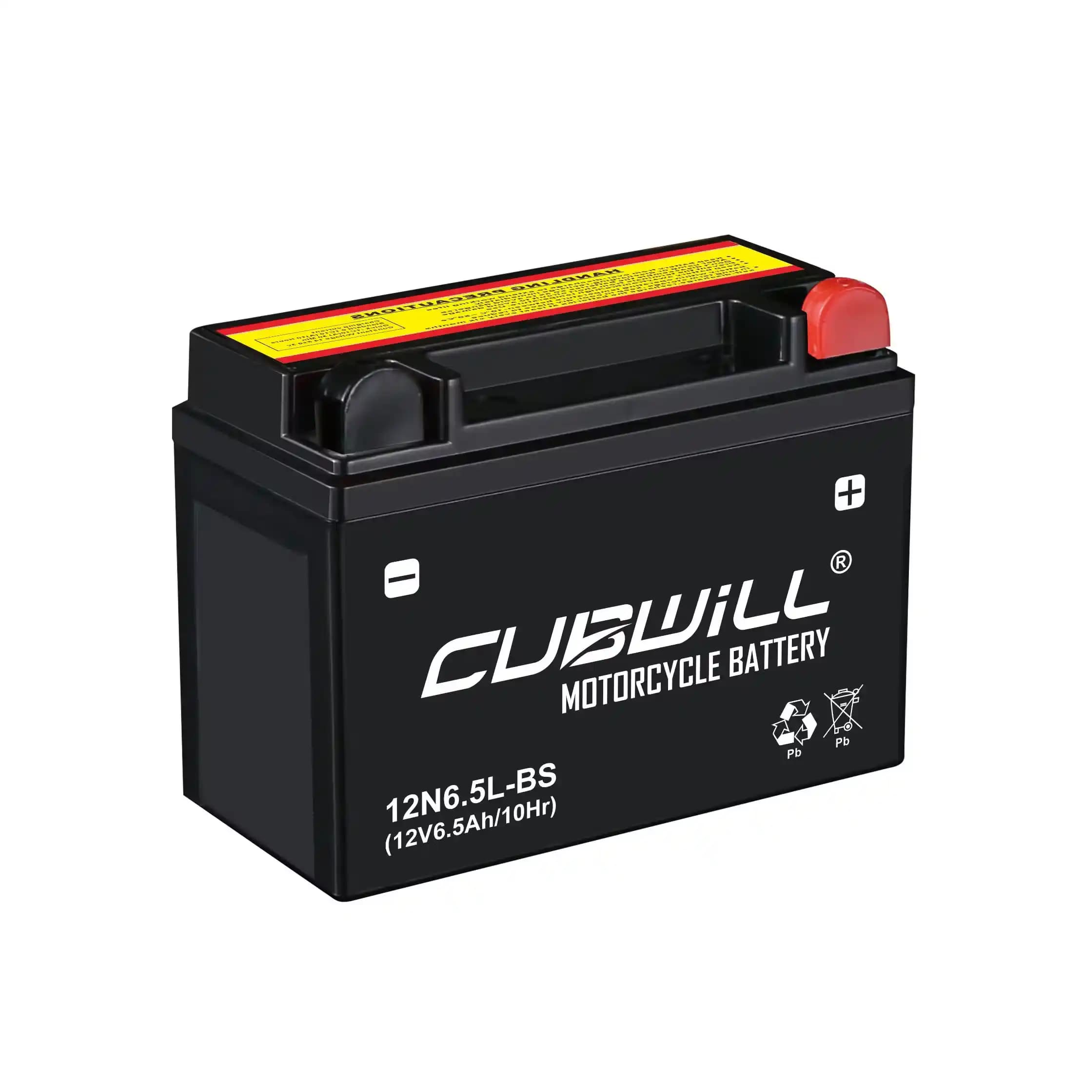 6V ve 12V Motosiklet Aküleri: Özellikler, Seçim ve Bakım Rehberi