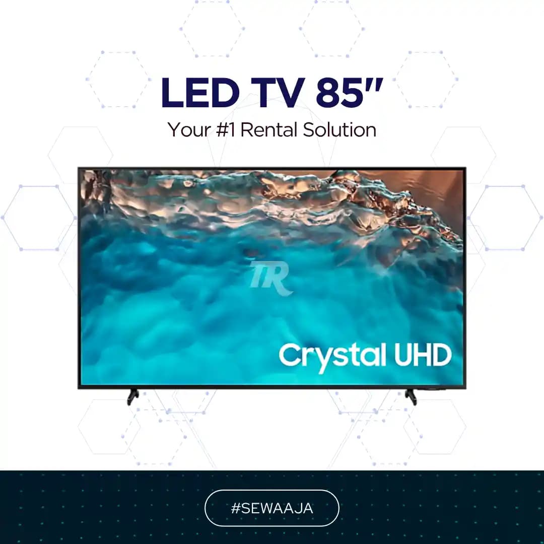 85 İnçlik Akıllı LED TV: Büyük Ekran ve Gelişmiş Teknolojik Özellikler