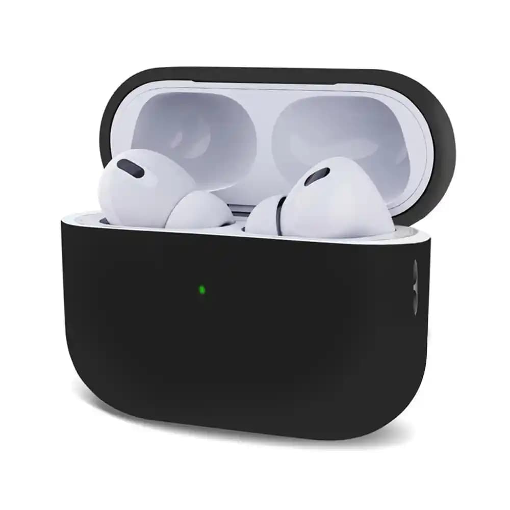 AirPods Pro 2 İçin Siyah Silikon Koruyucu Kılıf: Koruma ve Estetik Birlikte
