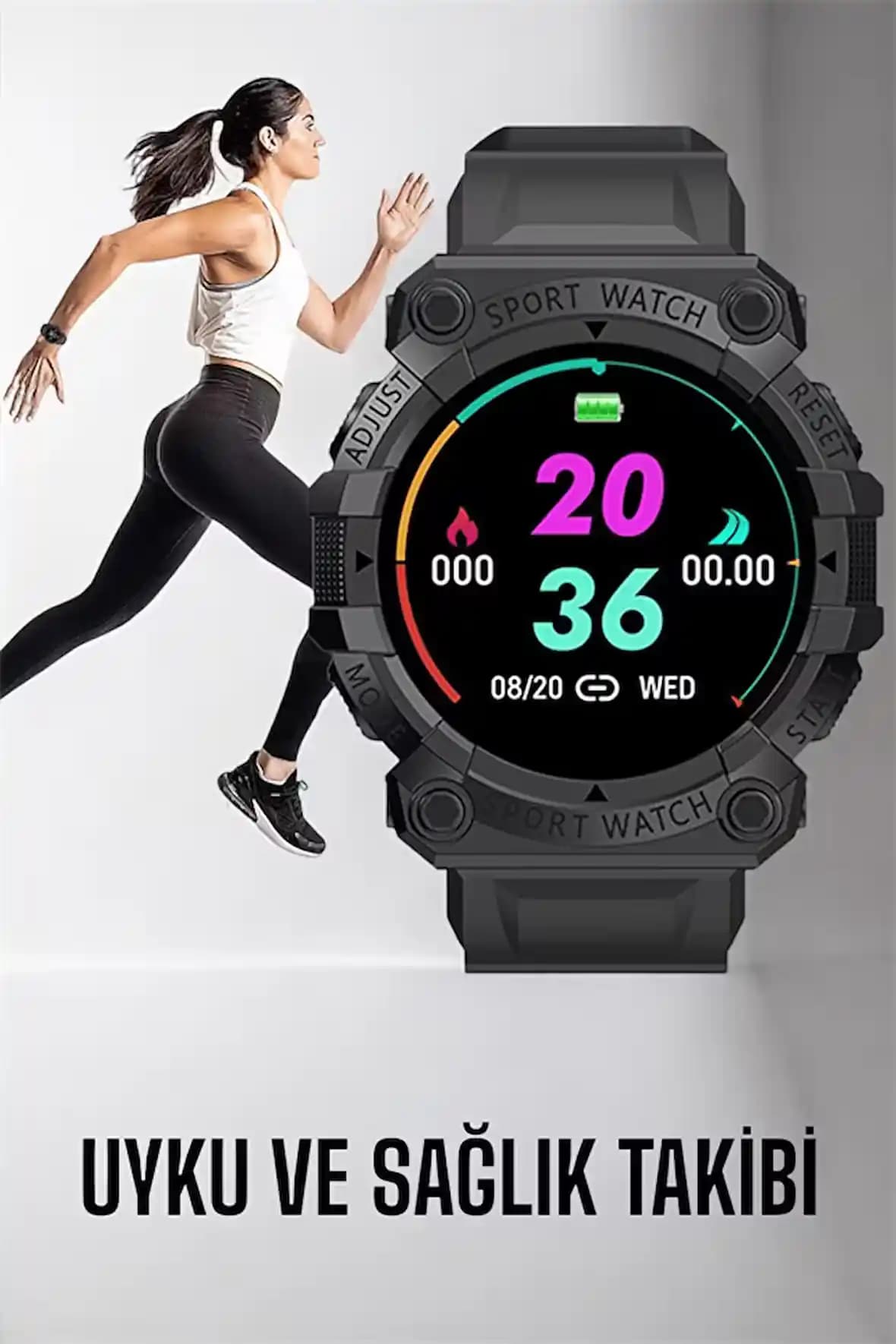 Akıllı Saatler ile Spor ve Sağlık Takibinde Güncel Teknolojik Gelişmeler ve Kullanım Avantajları