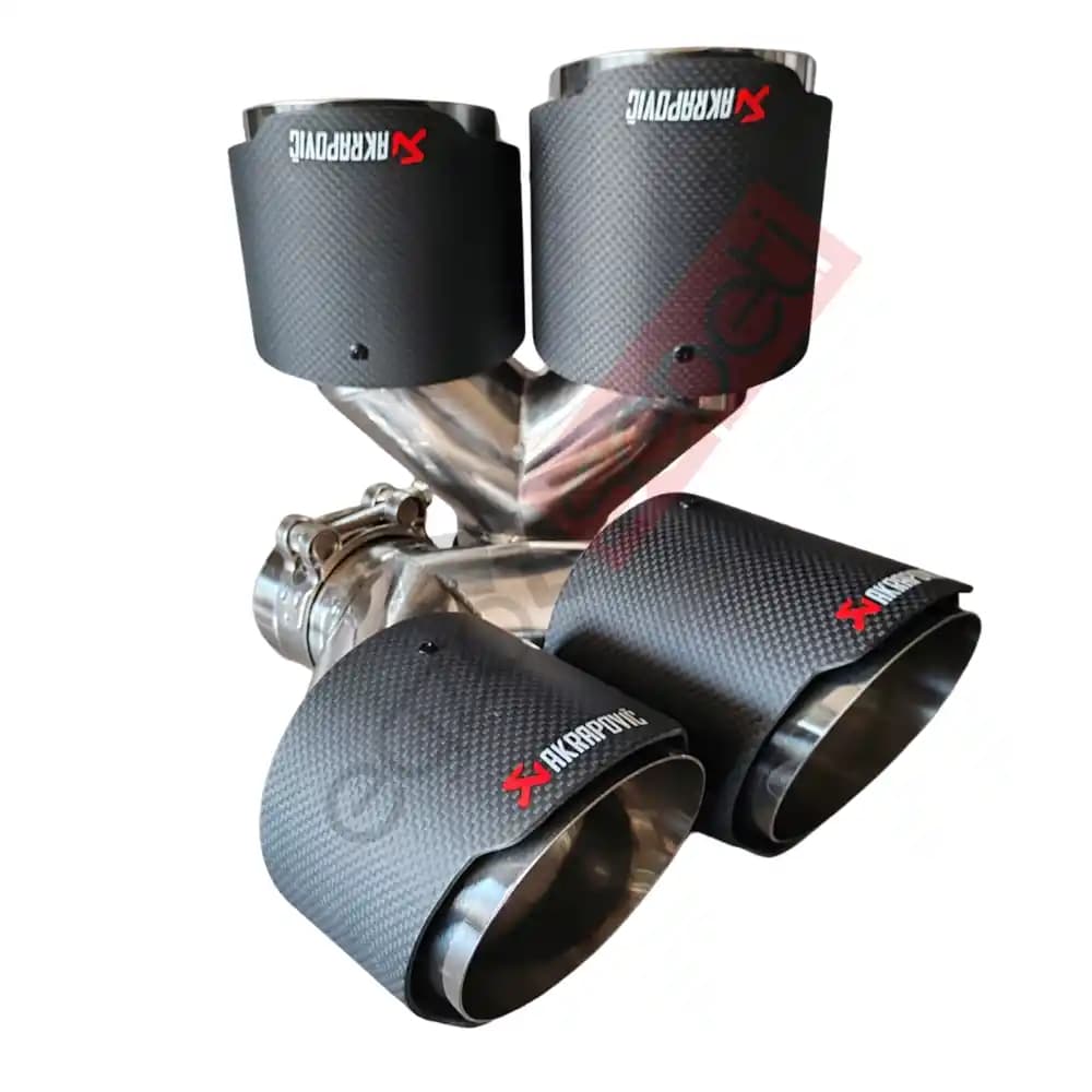 Akrapovic Karbon Egzoz Uçları: Hafiflik, Dayanıklılık ve Ses Ayarları Özellikleri