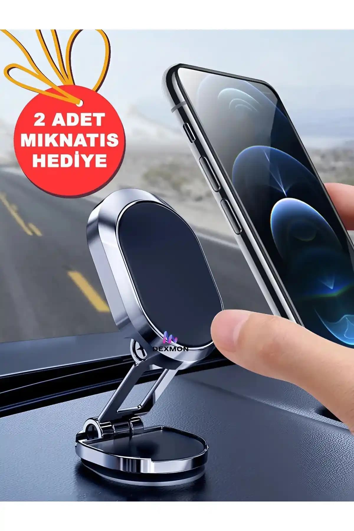 Alcania Araç İçi Katlanabilir Tutucu: Pratik ve Güvenli Çözüm Araç Düzeni İçin