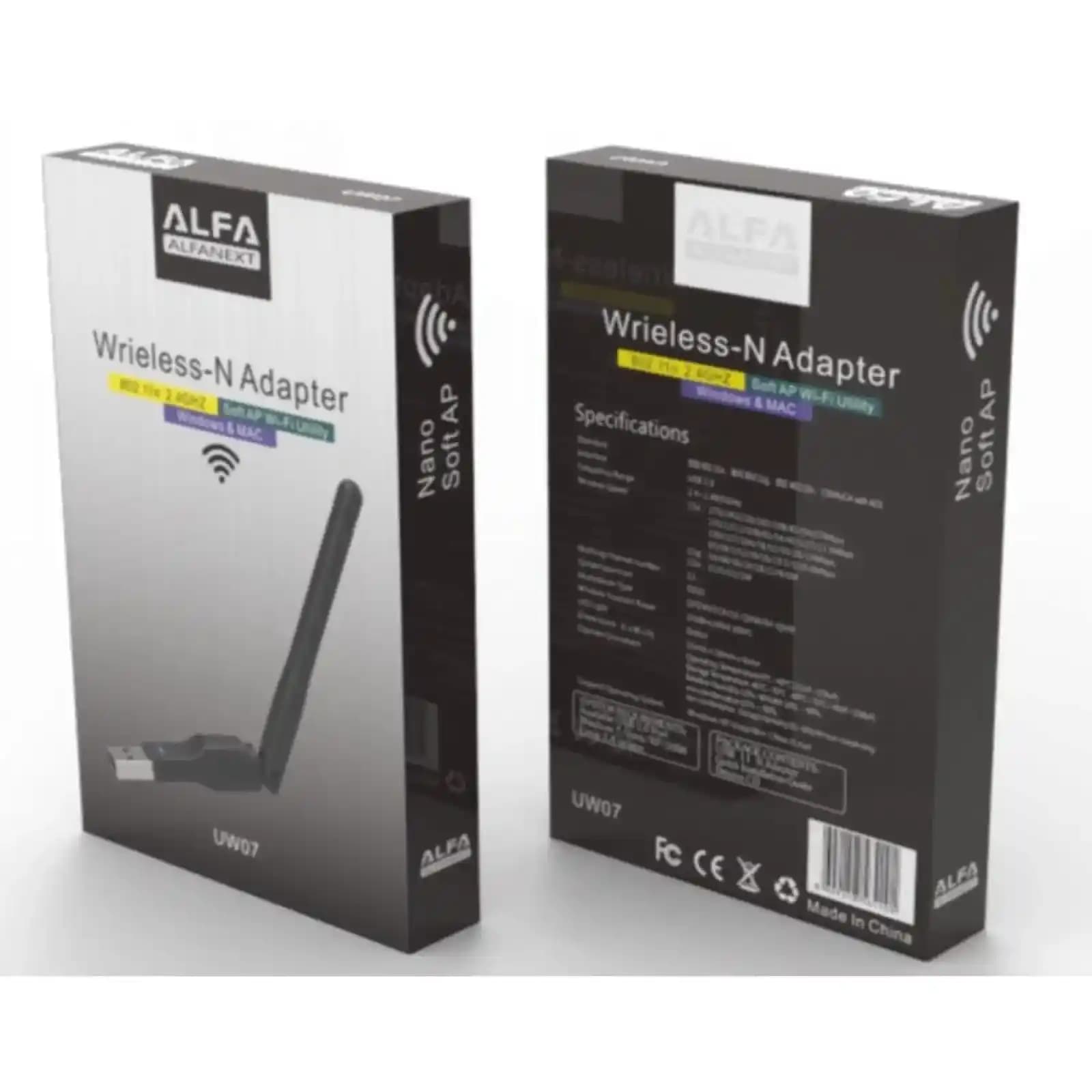 Alfa UW07 Vetech WiFi Adaptörünün Hız ve Performans Analizi