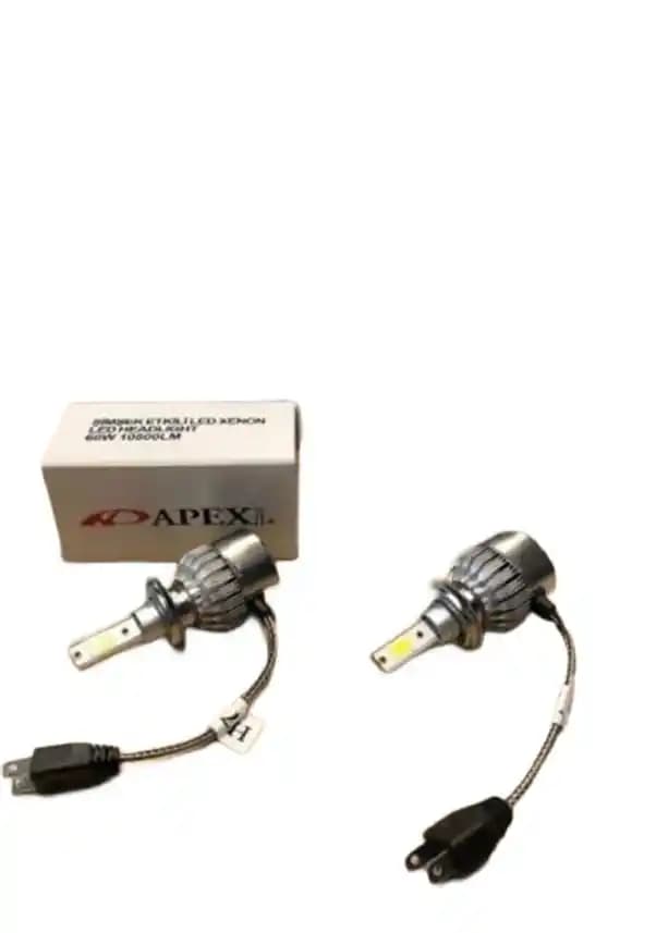 Apexi H11 LED Xenon Ampuller ve Şimşek Efekti ile Gelişmiş Otomobil Far Teknolojileri