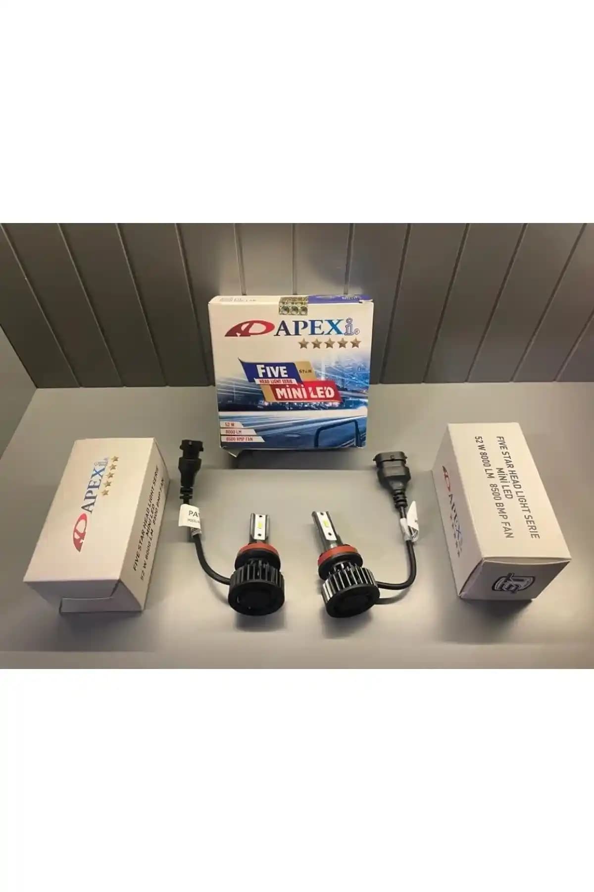 Apexi H11 LED Xenon Ampulü: Yüksek Performanslı Otomobil Farları İçin Modern Çözüm