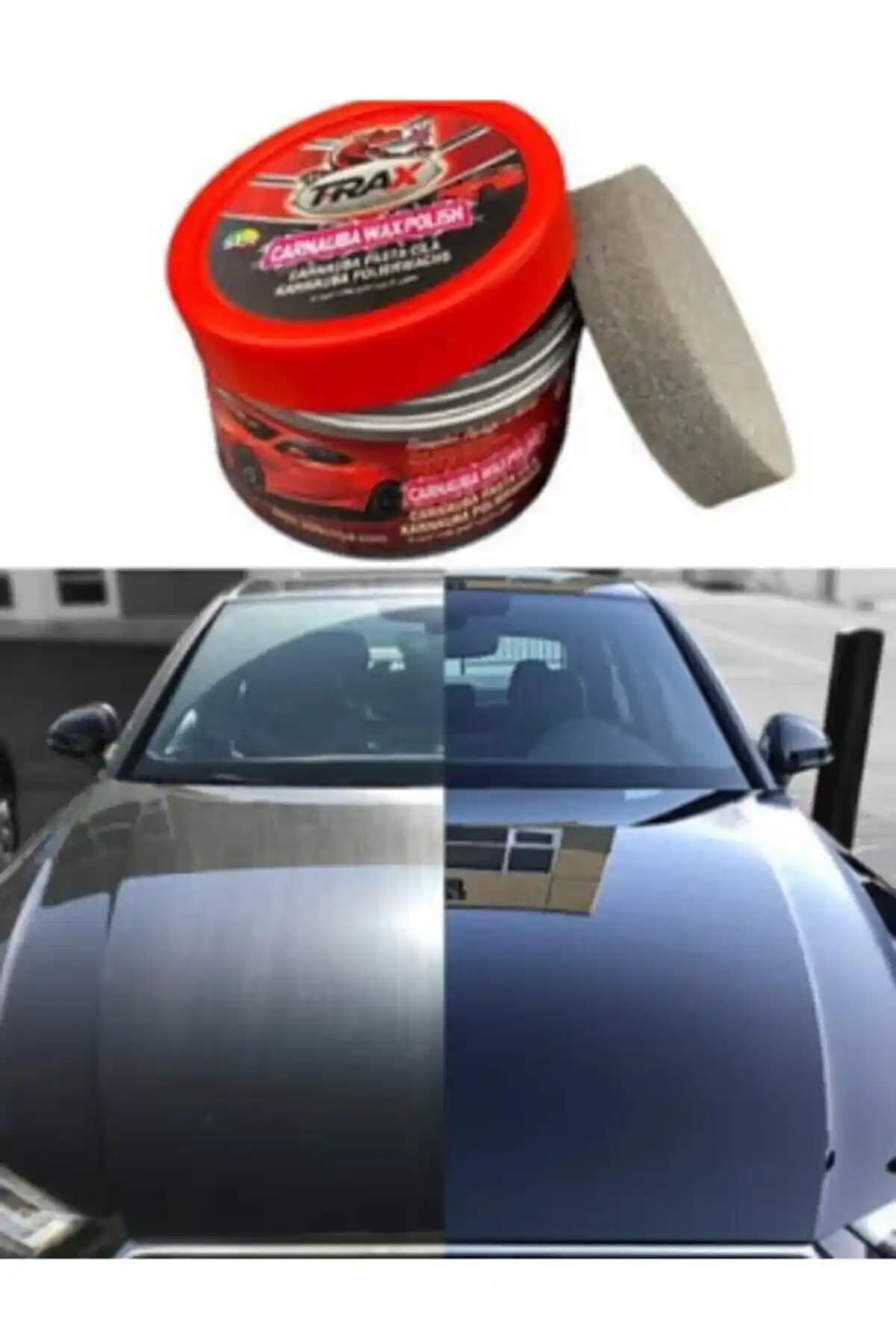 Araba Çizik Giderici Parlaklık Artırıcı Pasta: Yüzey Onarımı ve Estetik Yenileme