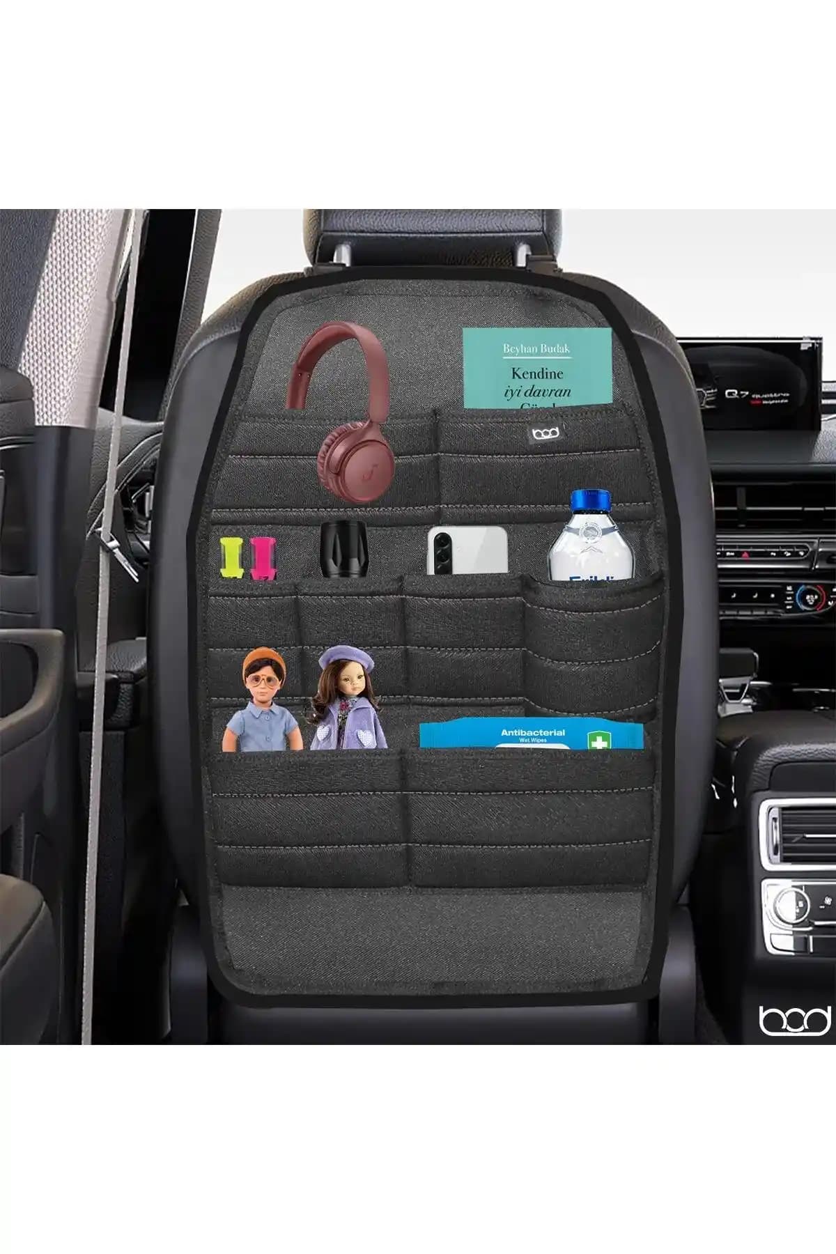 Araba Koltuk Arkası Düzenleyicileri: Araç İçi Organizasyon ve Konfor Artırıcı Çözümler