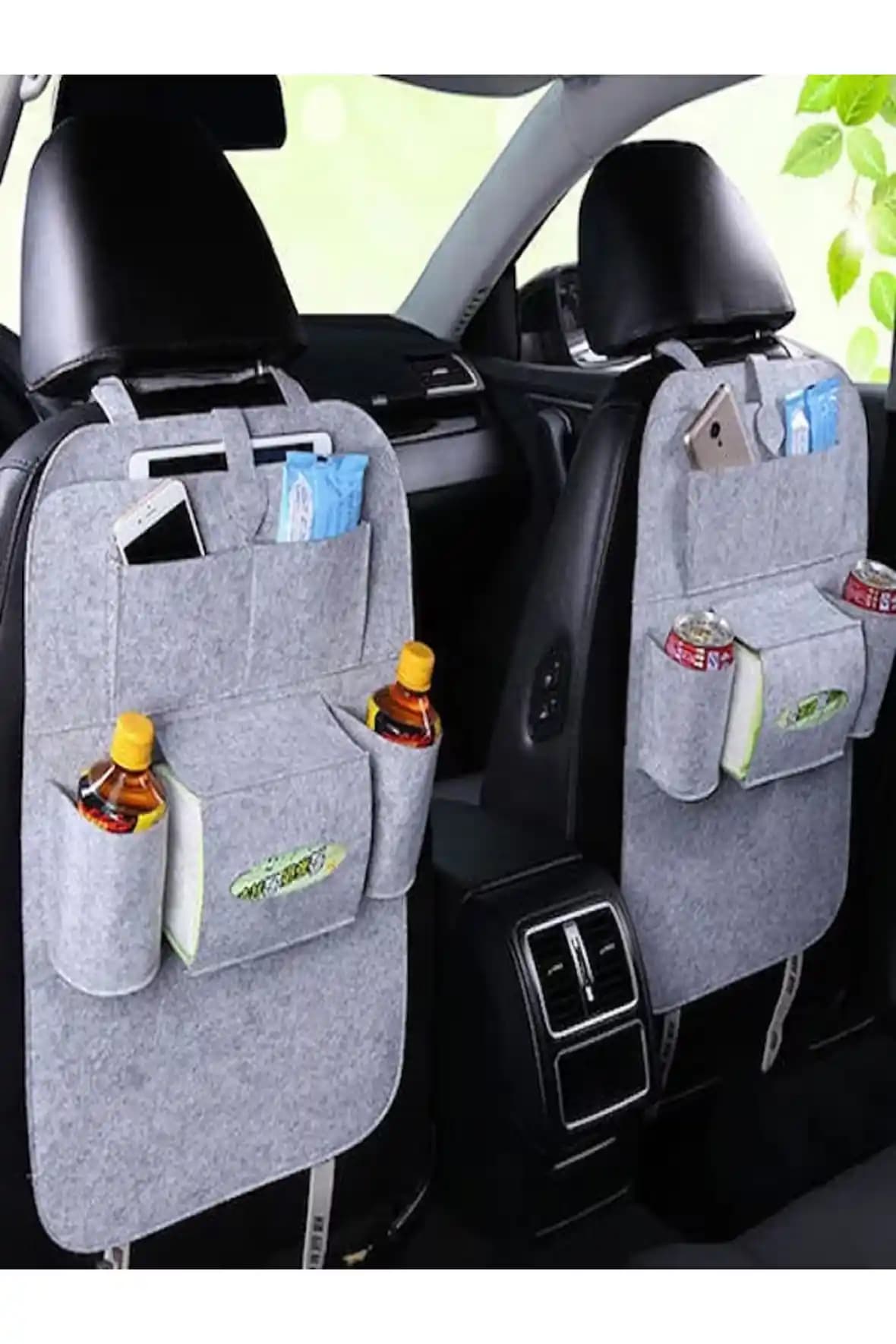 Araba Koltuk Arkası Düzenleyicileri: Fonksiyonellik ve Estetik Birlikte Sunar