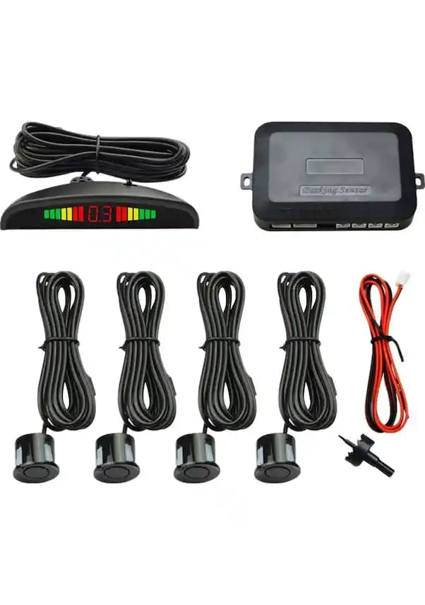 Araç Güvenliğinde Park Sensörlerinin Rolü ve Önemi: Güvenliği Artıran Teknolojik Çözümler